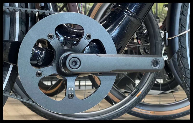 Voya E+2 25km/h Small Ink front and rear racks 2022-6